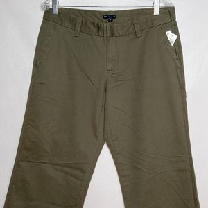 Gap women's khaki chino pants size 10